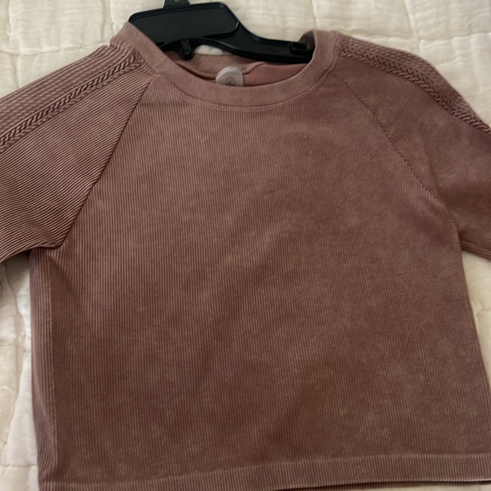 Revival long sleeve crop shirt bought it altered states